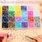 B7000 Glue with 31,200pcs Rainbow Rhinestones – 3mm Flatback Gems for DIY Crafts, Bedazzling Graduation Caps, Phone Cases, Wedding Shoes, and Accessories